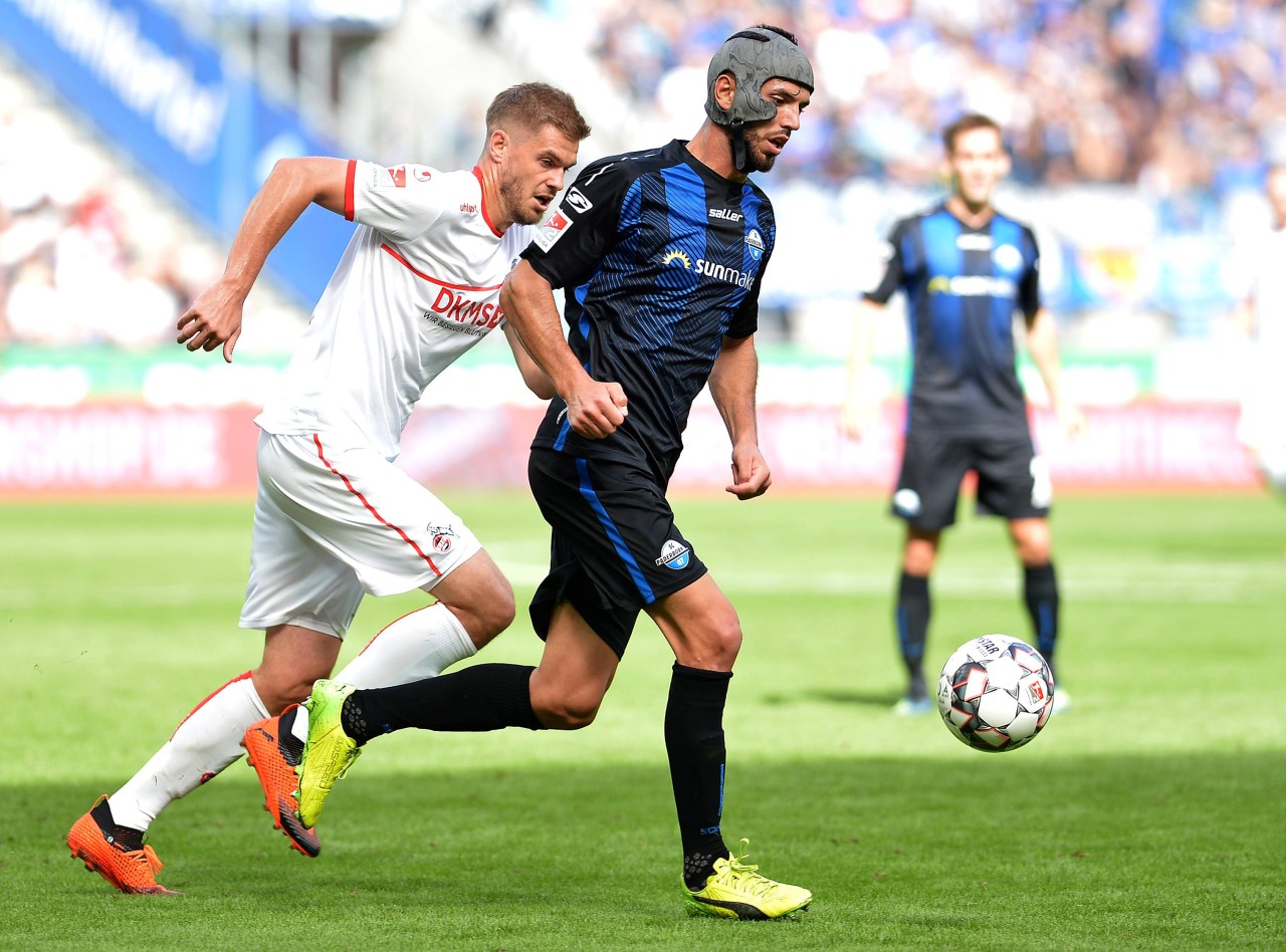 Kämpfen in der neuen Saison zusammen für den HSV: Simon Terodde und Klaus Gjasula.