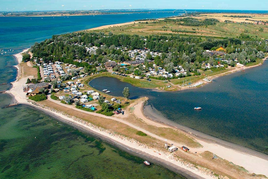 Der Campingplatz am Wulfener Hals auf Fehmarn zählt zu den beliebtesten in Deutschland. 