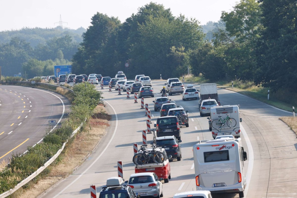 A1 Hamburg Stau Flirt Lkw Penny Moorfleet Verkehr Autofahrer