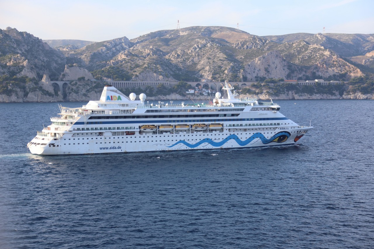 Die Aida Vita vor Marseille