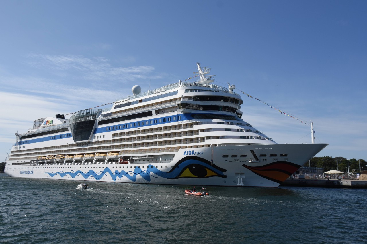 Die „Aida Mar“