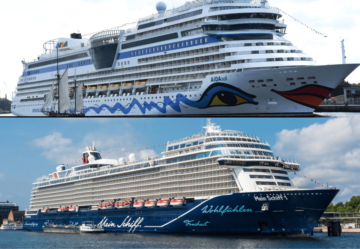 Aida und Mein Schiff