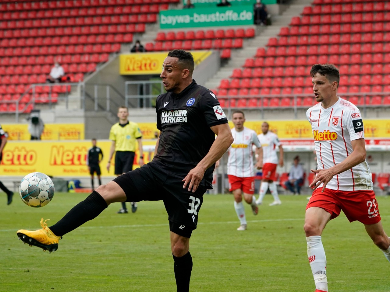 Ben-Hatiras letzte Station in Deutschland war der Karlsruher SC.