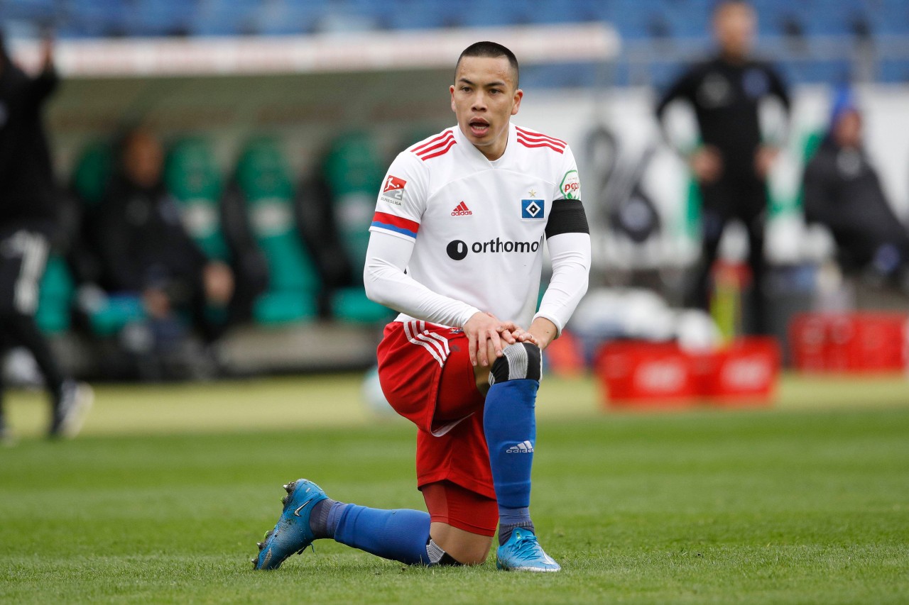 Bobby Wood verlässt den HSV.