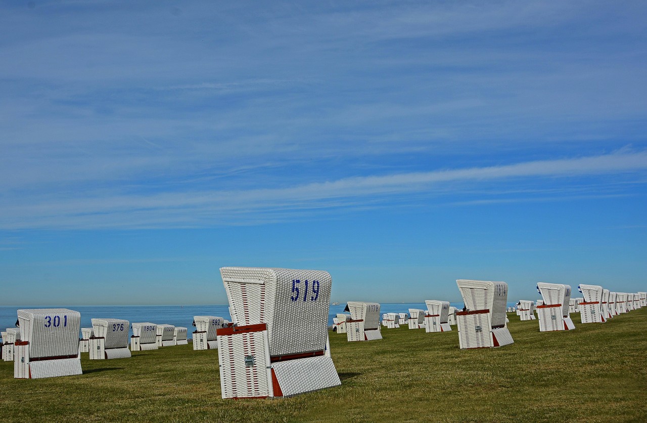 Büsum an der Nordsee