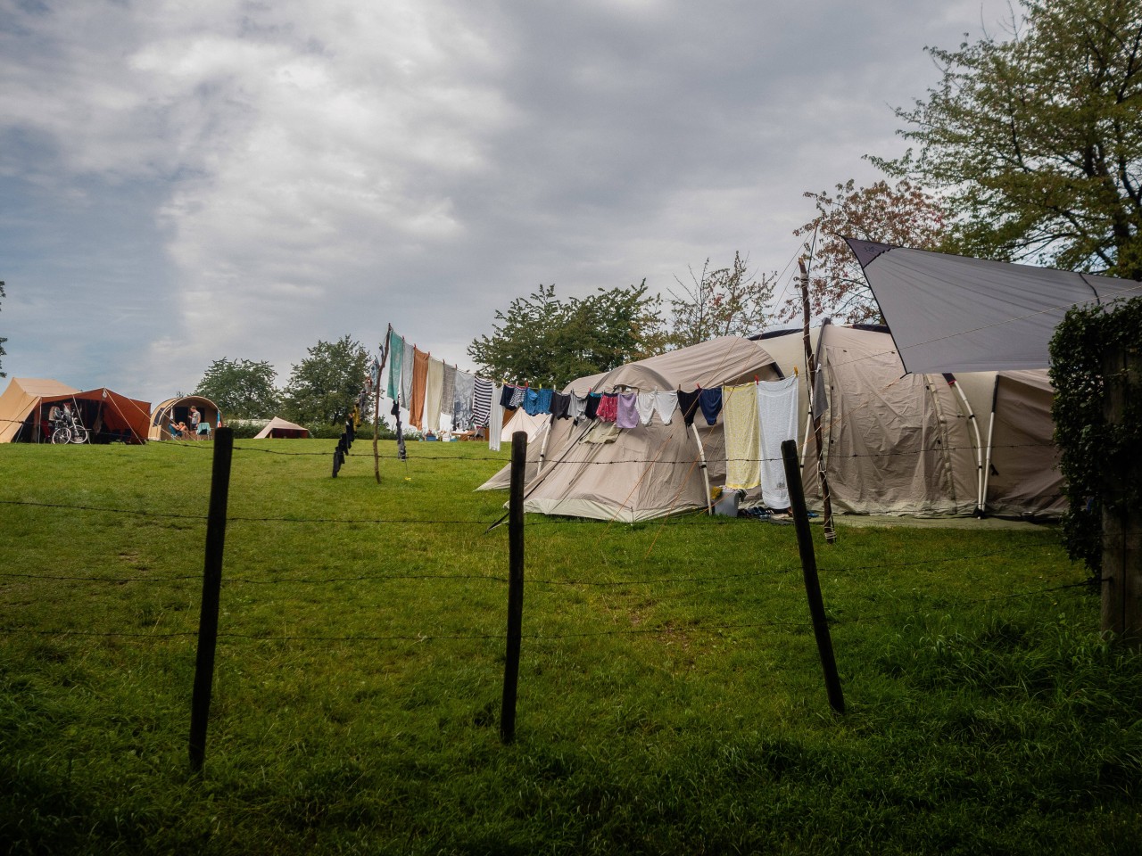 Camping hat viele Gesichter