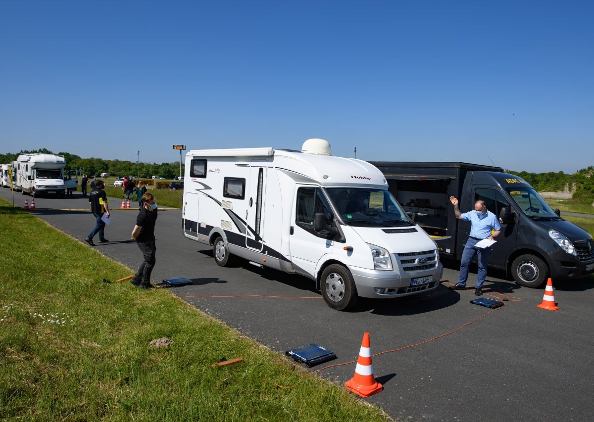 Camping Wohnanhänger Corona Gesamtgewicht Überladung Bußgelder Folgen