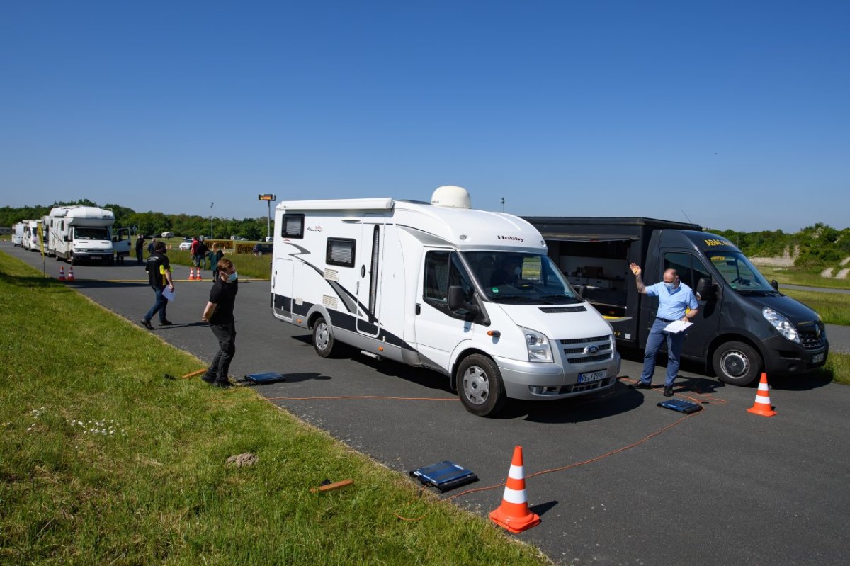 Camping Wohnanhänger Corona Gesamtgewicht Überladung Bußgelder Folgen