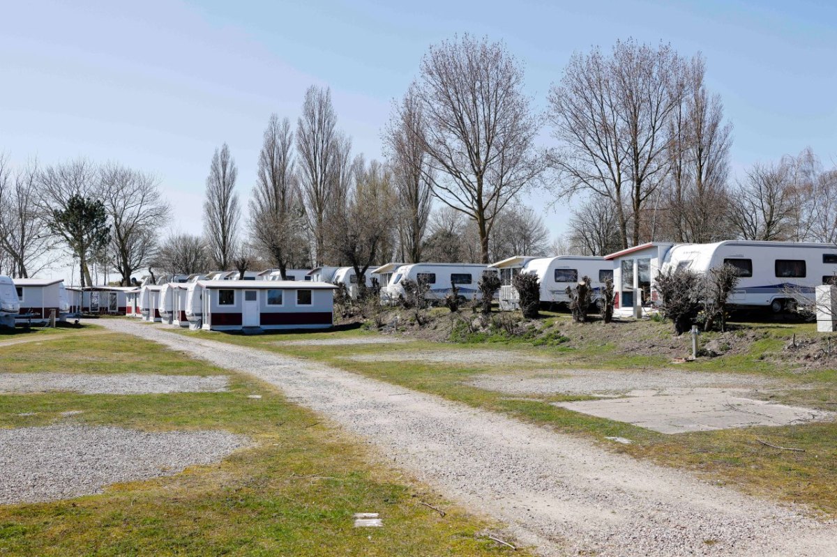 Camping auf Fehmarn