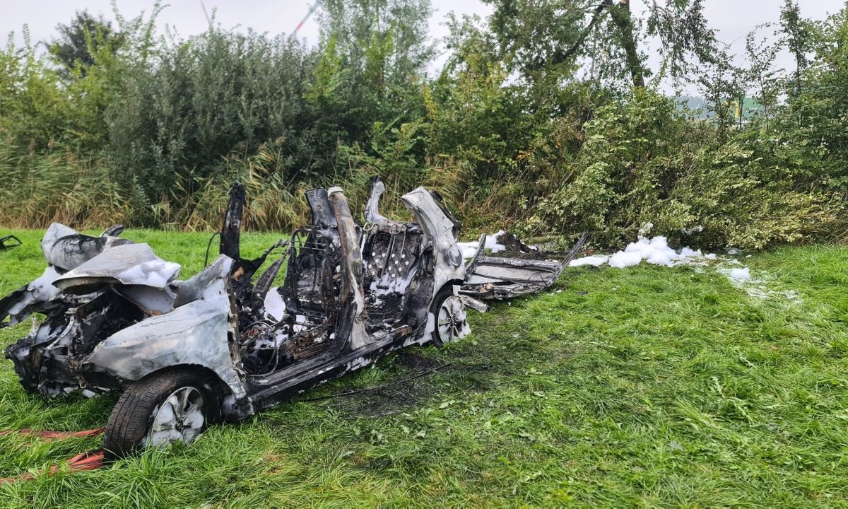 Dithmarschen Brunsbüttel Unfall Feuerwehr Polizei Schleswig-Holstein Beerdigung