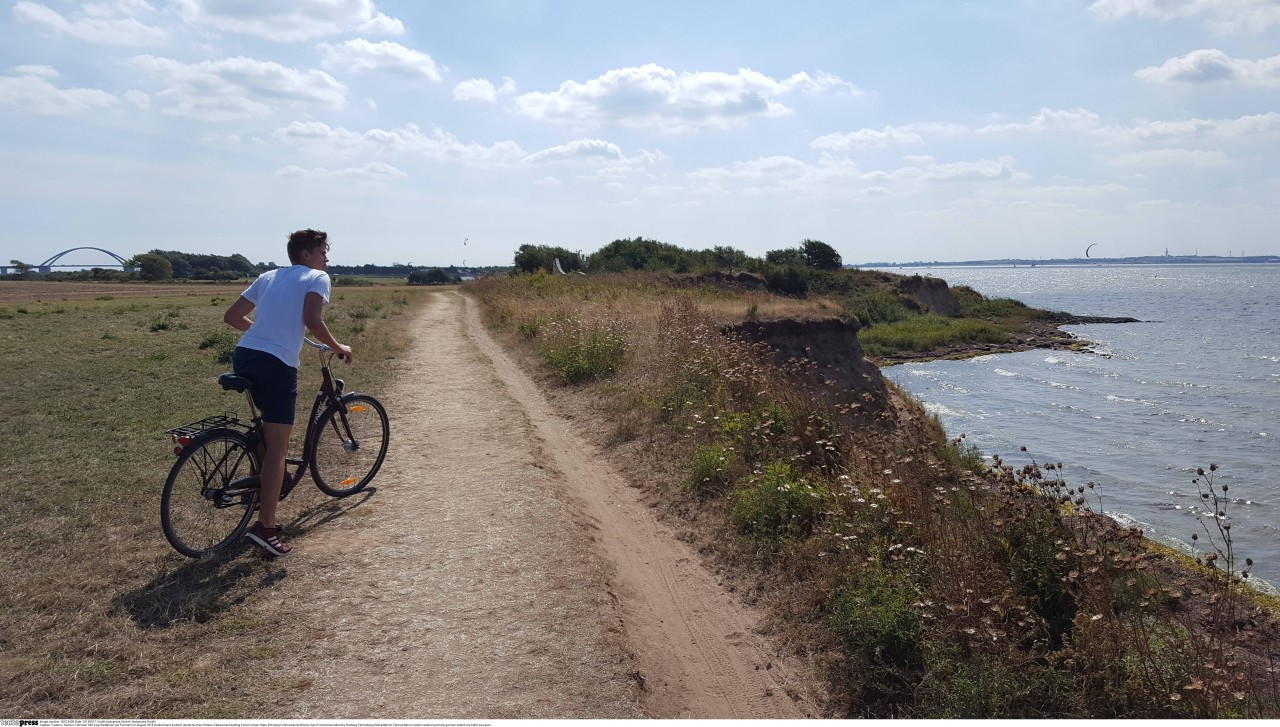 Die deutsche Insel Fehmarn.