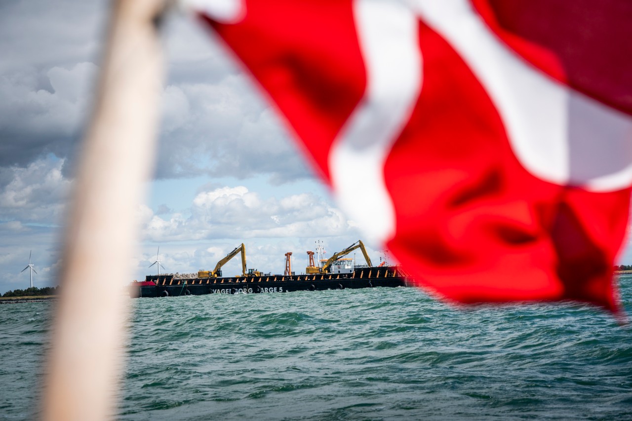 Der Tunnel soll für eine deutlich schneller Verbindung nach Dänemark sorgen.