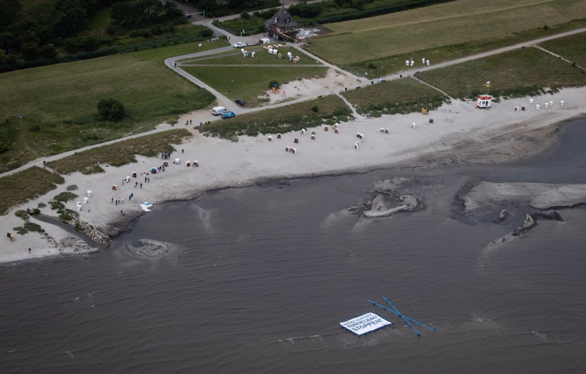 Fehmarn Fehmarnbelttunnel Dänemark Schleswig-Holstein