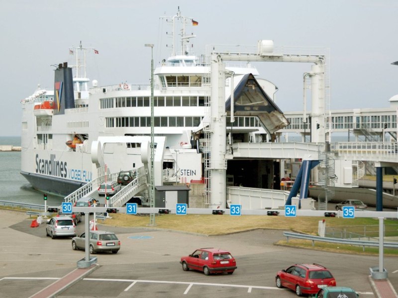 Fehmarn Hamburg Grenze Ostsee Dänemark Puttgarden