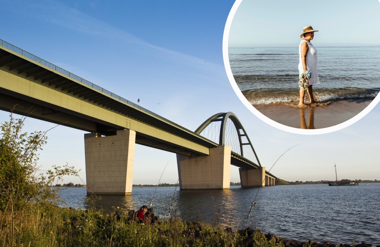 Fehmarn und Ostsee: Vor allem ältere und vorerkrankte sollten mit offenen Wunden nicht ins Meer gehen (Symbolfoto).