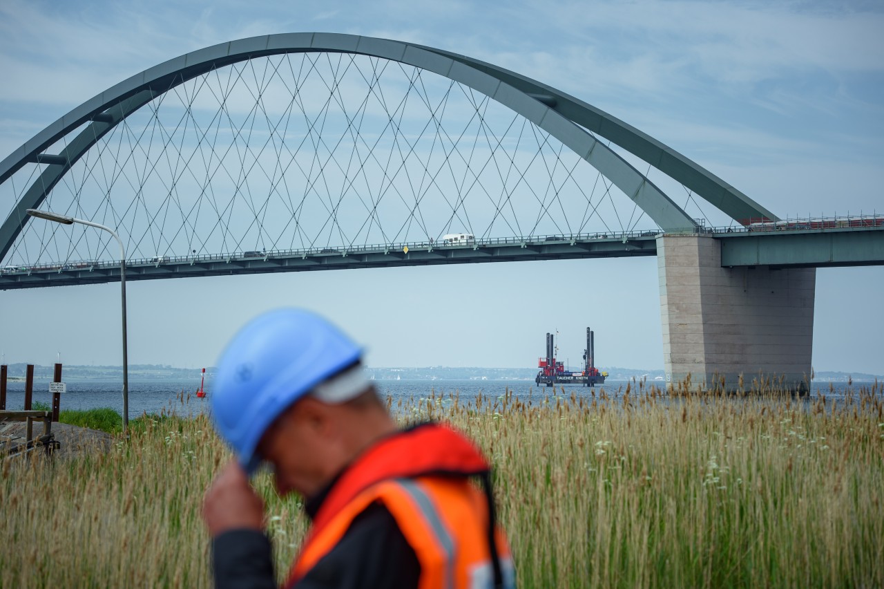 Die Vorbereitungen für den Ostsee-Tunnel zwischen Fehmarn und Dänemark laufen Hochtouren.