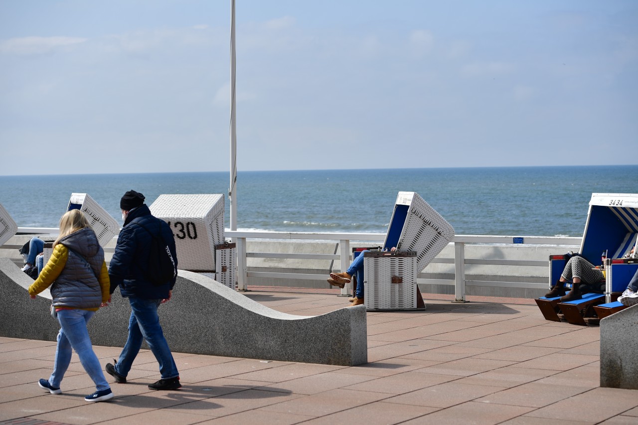 Auf Sylt können Touristen seit dem Wochenende wieder Urlaub machen. 