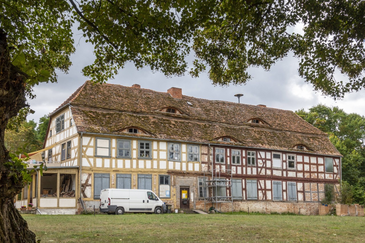 Das Gutshaus von Galenbeck