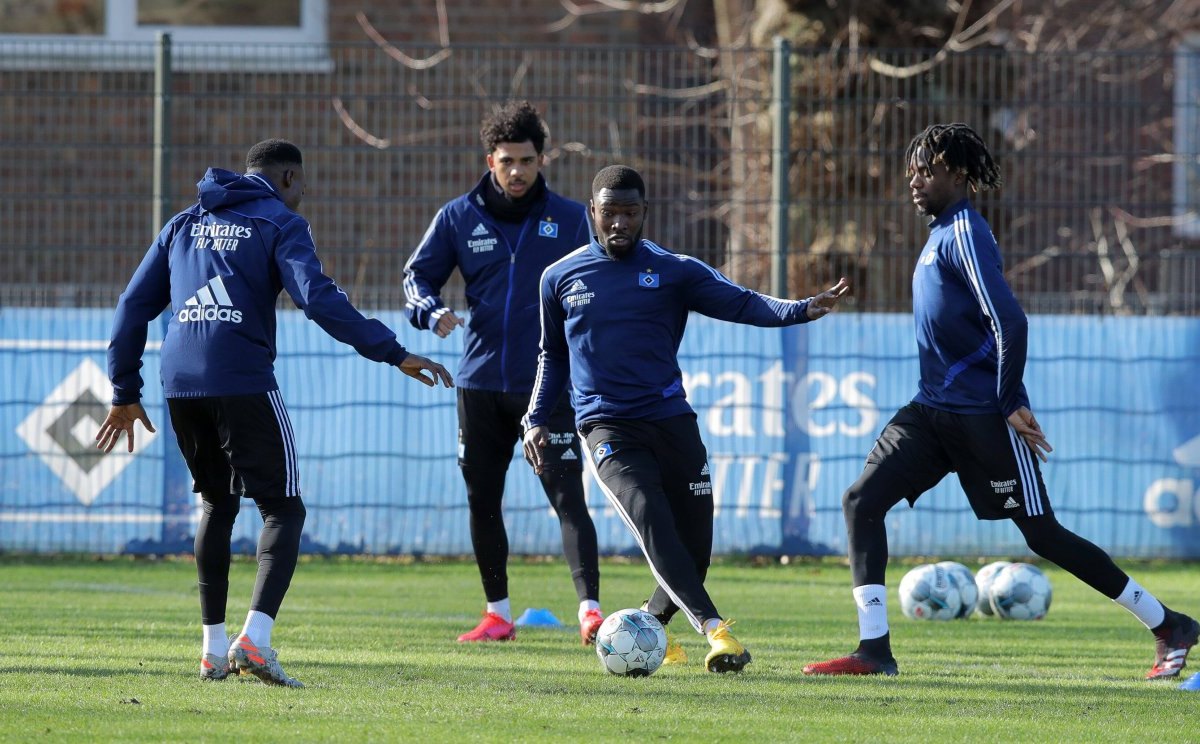 HSV Hamburger SV Jung