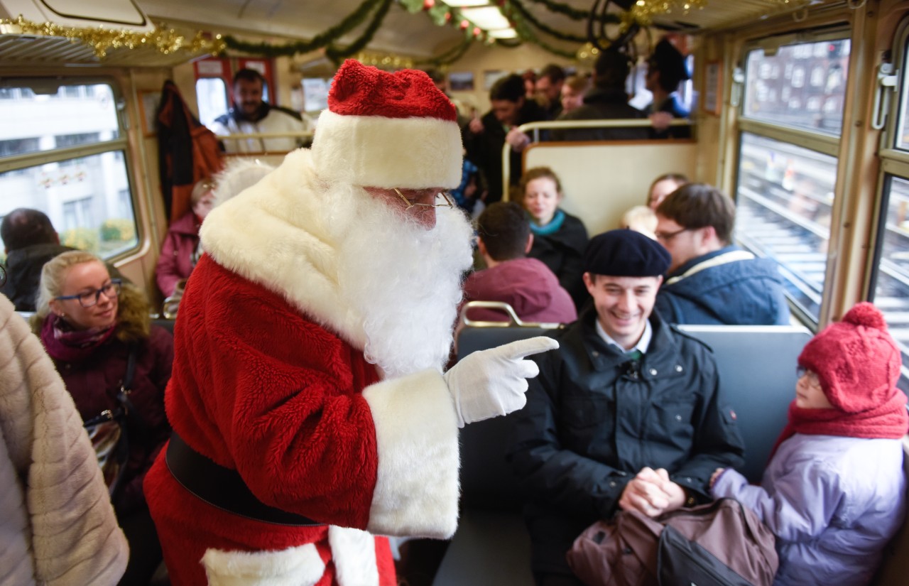 Die beliebten Adventsfahrten in den antiken Zügen fallen in diesem Jahr aus.