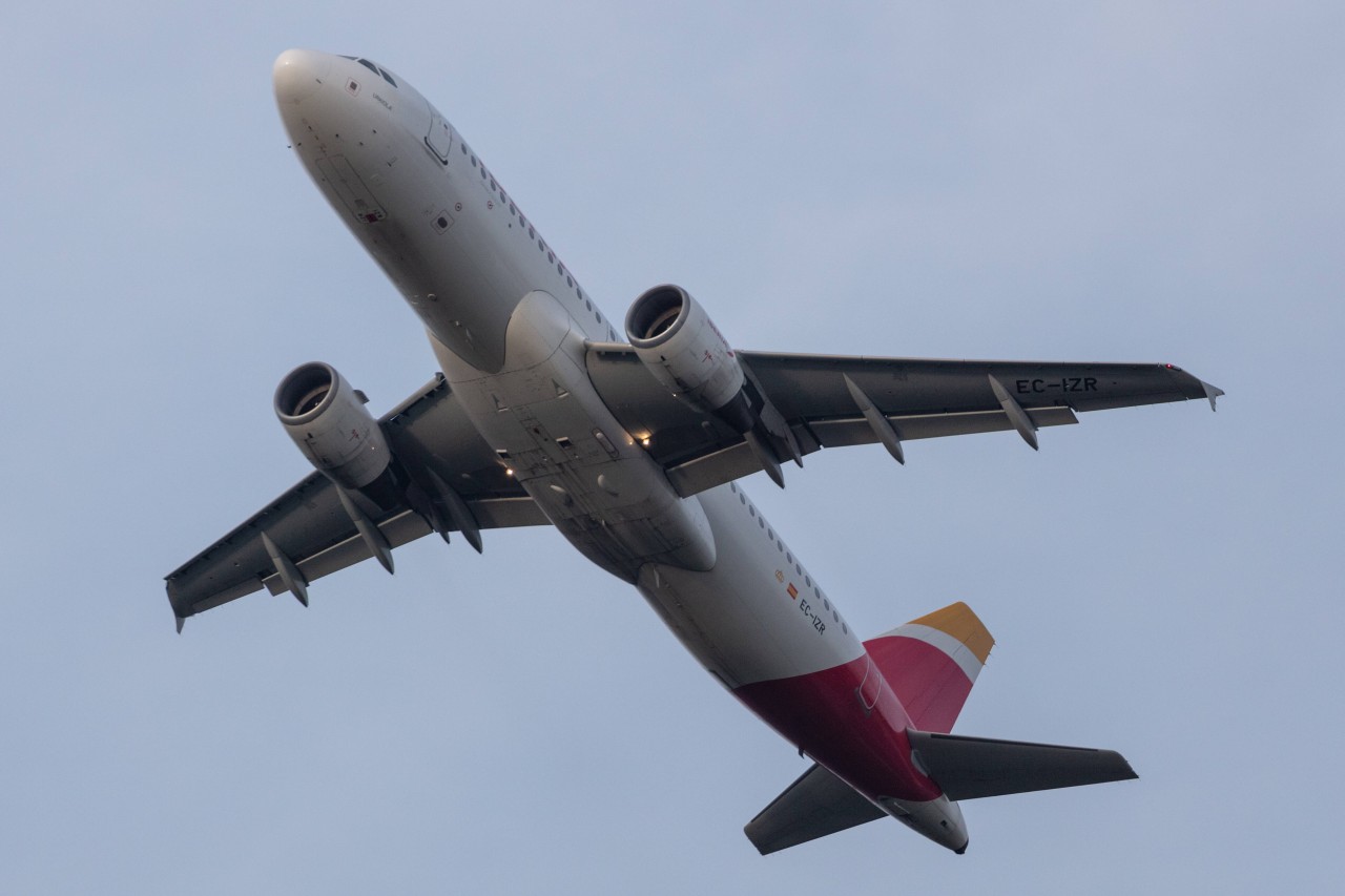 Der Verstorbene befand sich in einem A380 nach Hamburg.