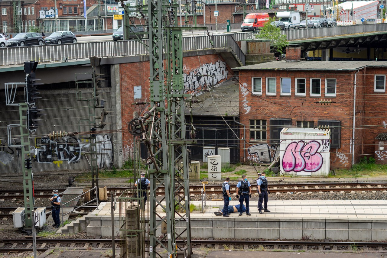 Die Beamten konnten Schlimmeres verhindern.