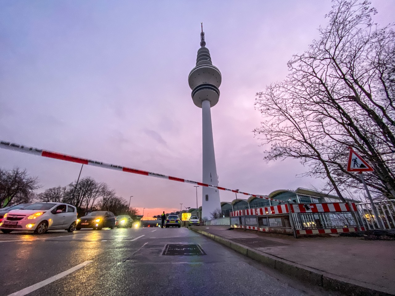 Der Telemichel in Hamburg.