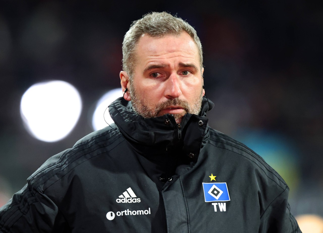 Hamburger SV: Findet das Spiel gegen Hamburger SV statt? Auch für HSV-Trainer Tim Walter wird es eine Überraschung.