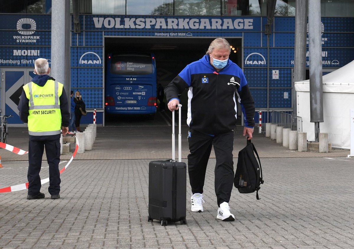 Hamburger SV Tim Walter HSV VfB Stuttgart Holstein Kiel