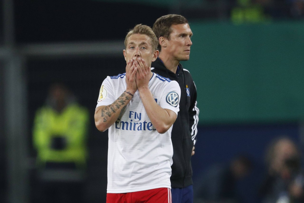 Lewis Holtby wurde zum "Gesicht des Abstiegs". 