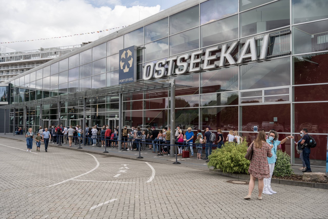 Von Kiel aus starten „Mein Schiff“-Kreuzfahrten in der Ostsee. 