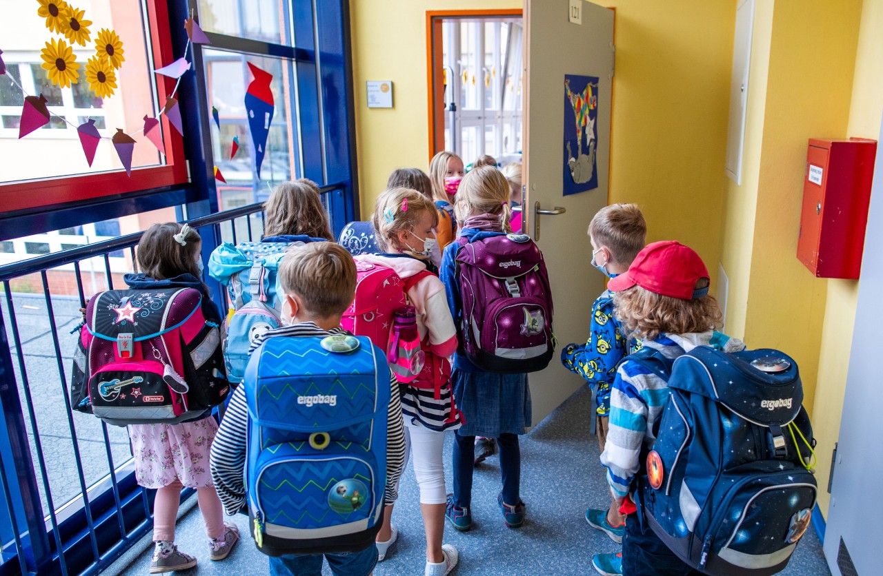 Grundschüler in Rostock 