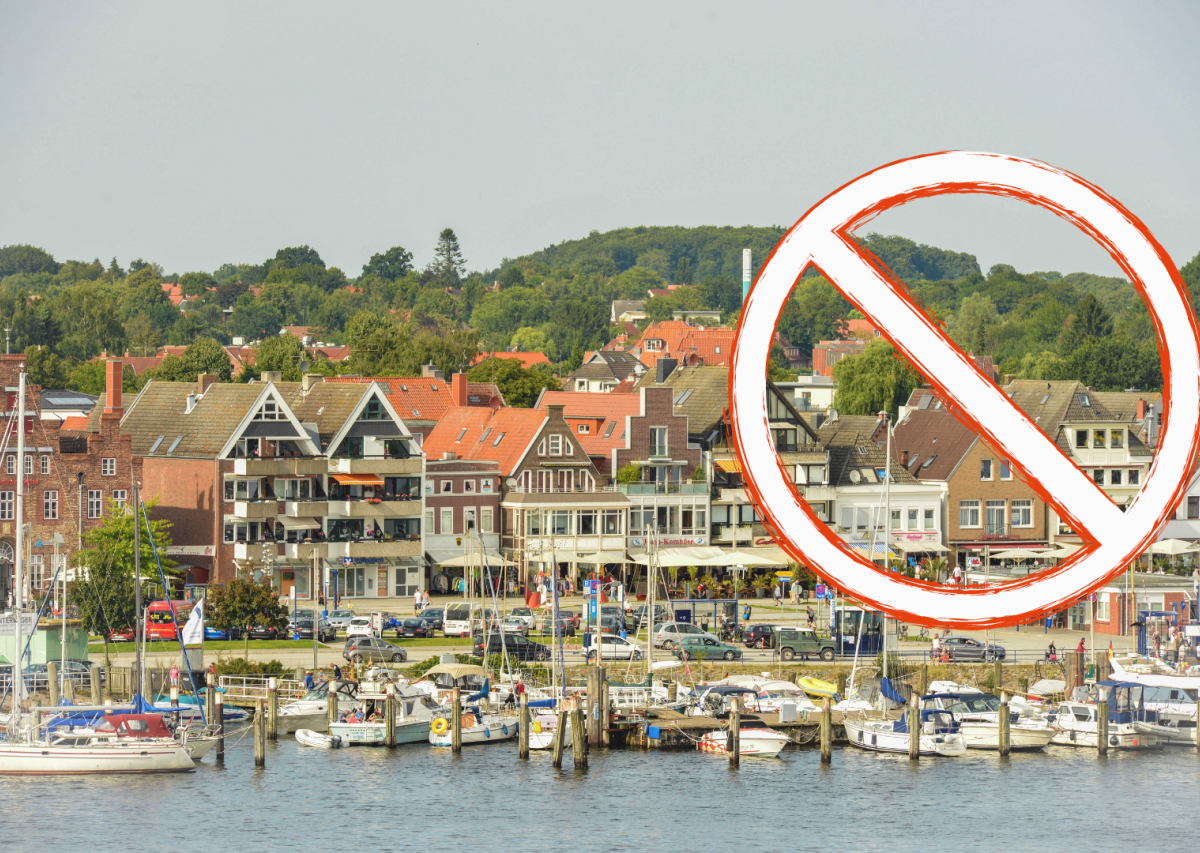 Lübeck Travemünde Ostsee Ferienwohnungen Unterkunft Verbot Urlaub