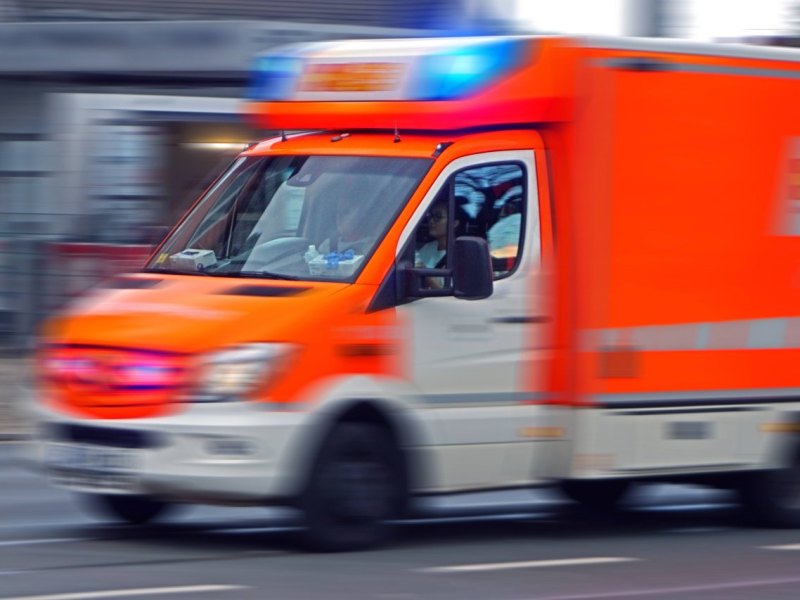 Mecklenburg-Vorpommern Polizei Blaulicht Streit