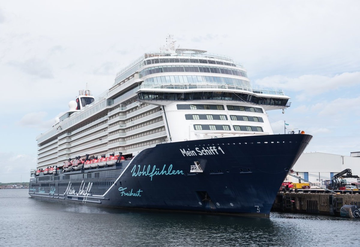 „Mein Schiff“ Kreuzfahrt Tui Cruises Neubauten Meyer Werft Fincantieri neue Schiffe Kreuzfahrt