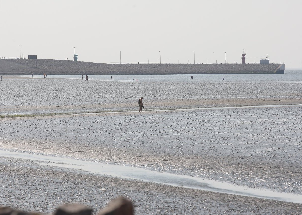 Nordsee Büsum Watt