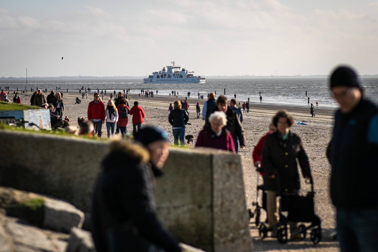 Wieder mehr los an der Nordsee, hier auf Norderney (Archivbild)