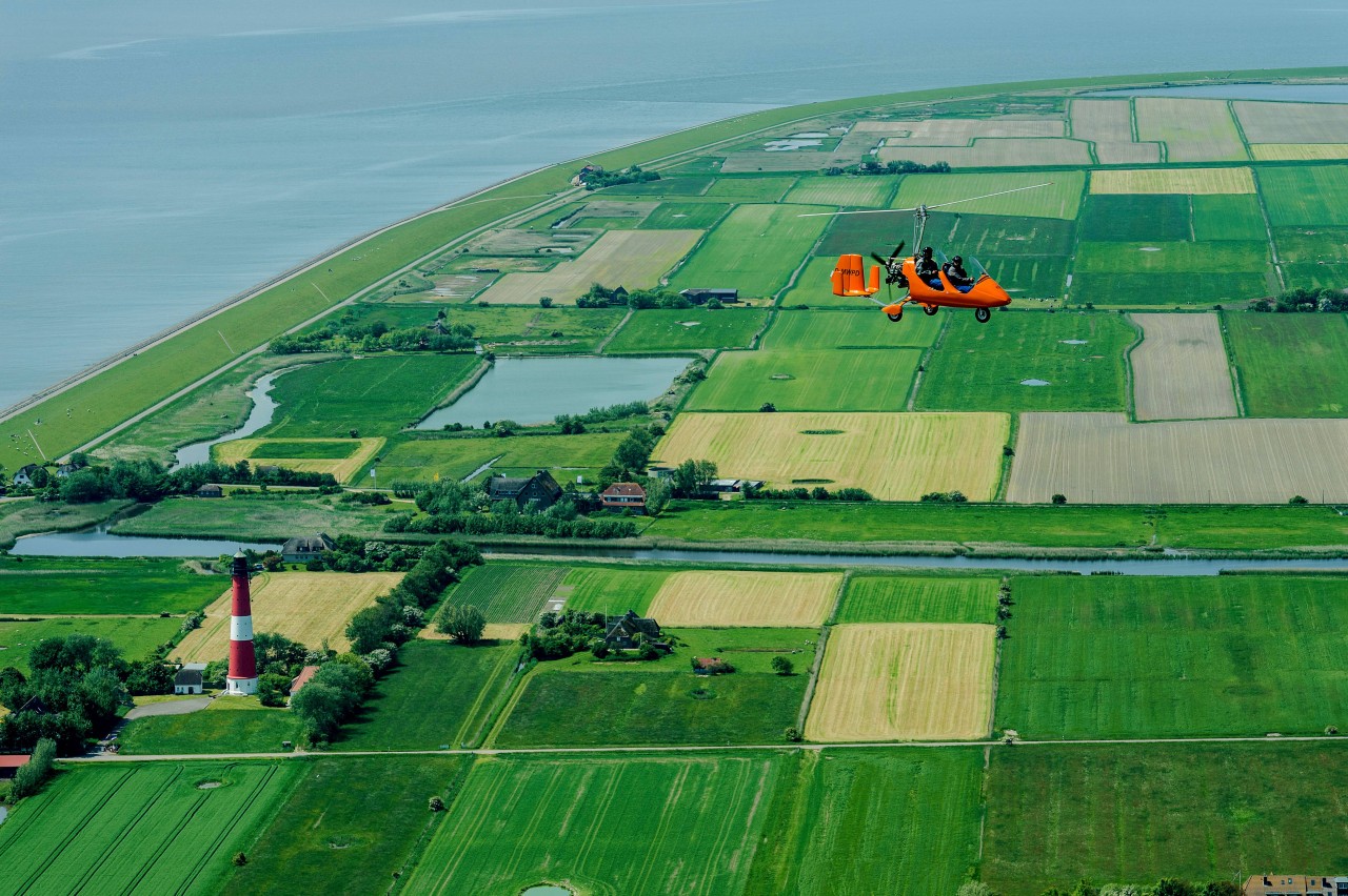 Das Ende der Insel Strand vor bald 400 Jahren war der Beginn der Insel Pellworm. 