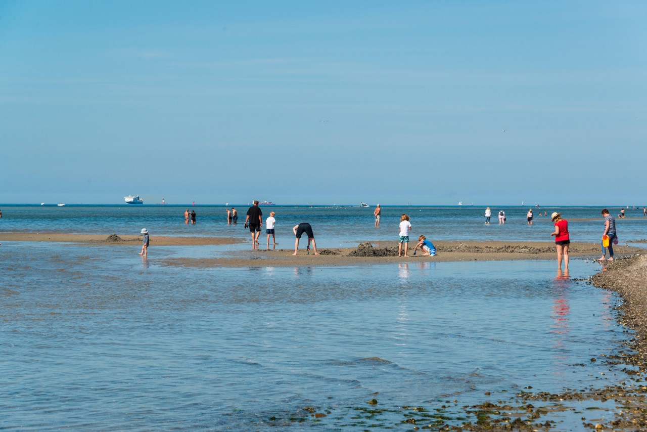 Baden ist an den allermeisten Stellen an Nord- und Ostsee völlig unbedenklich.