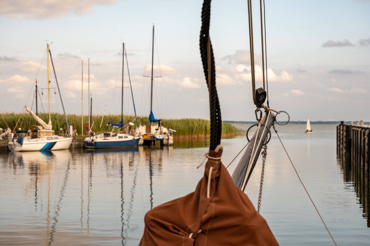 Hafen Althagen am Saaler Bodden