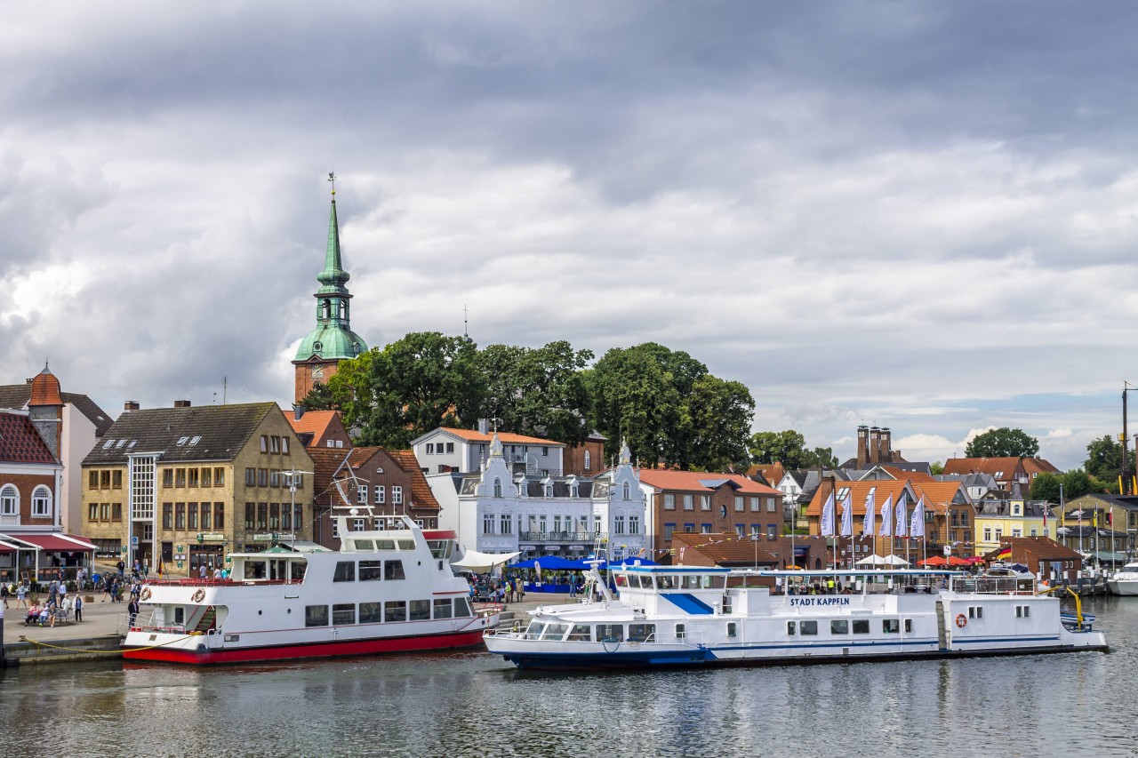 In Kappeln an der Ostsee gibt es ein einzigartiges Wahrzeichen.