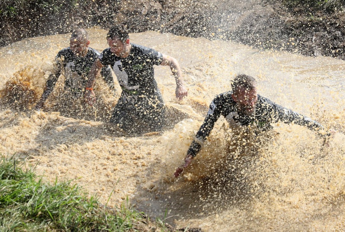 Ostsee Insel Poel Mudder Island Deutschland Wochenende Parcours Tough Mudder