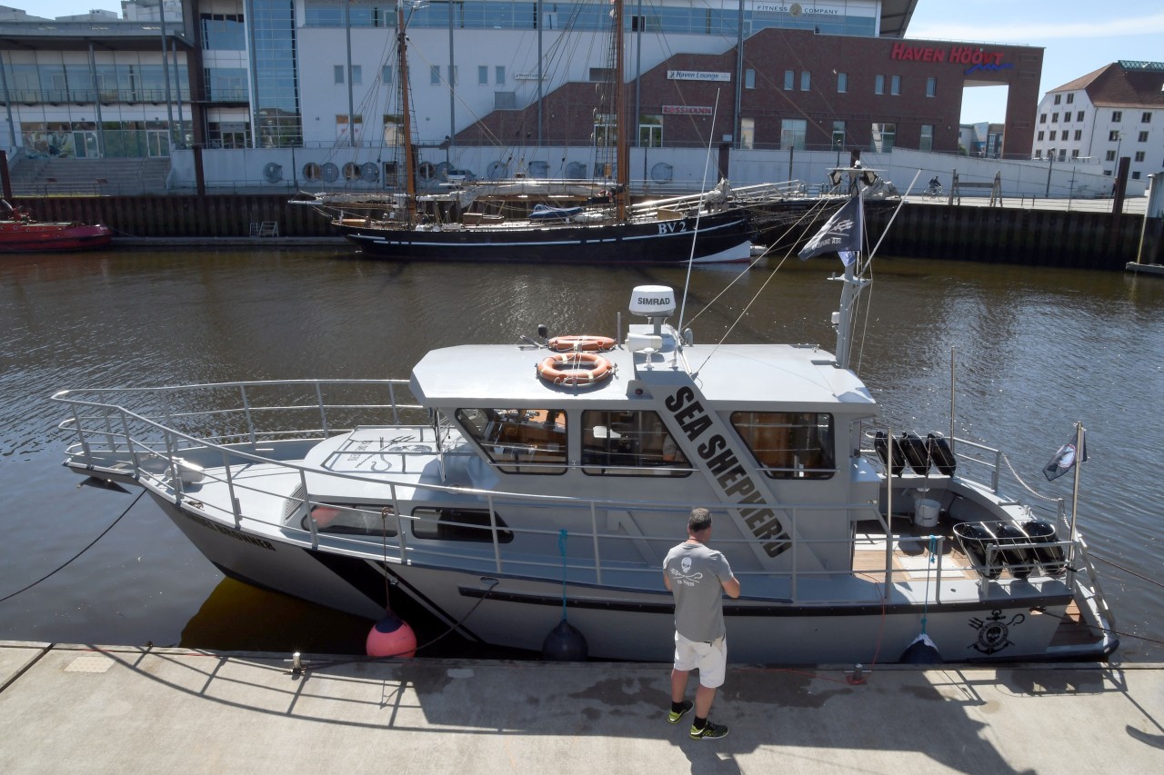 Die „Emanuel Bronner“ von Sea Shepherd war in der Ostsee unterwegs (Symbolfoto).