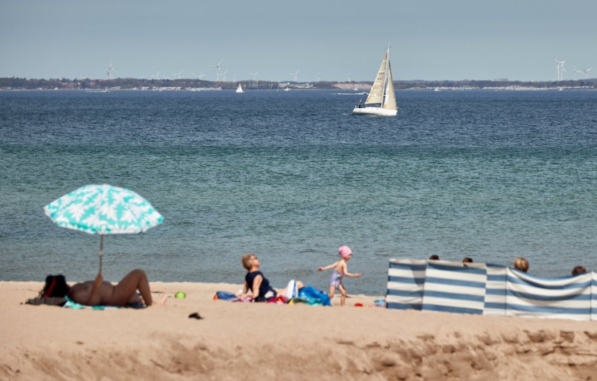 Ostsee Lübecker Bucht Modellregion Touristen Neustadt in Holstein