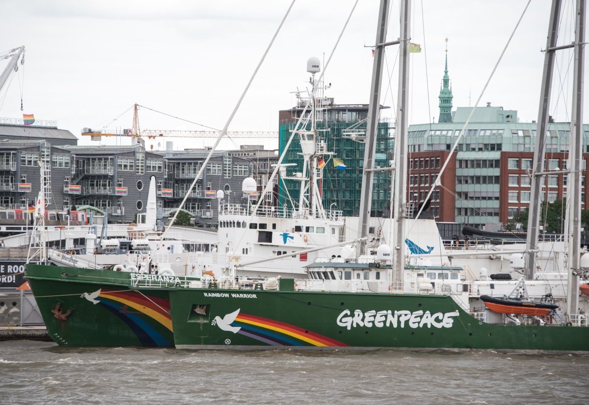 Ostsee Rügen Greenpeace Fischerei Nabu