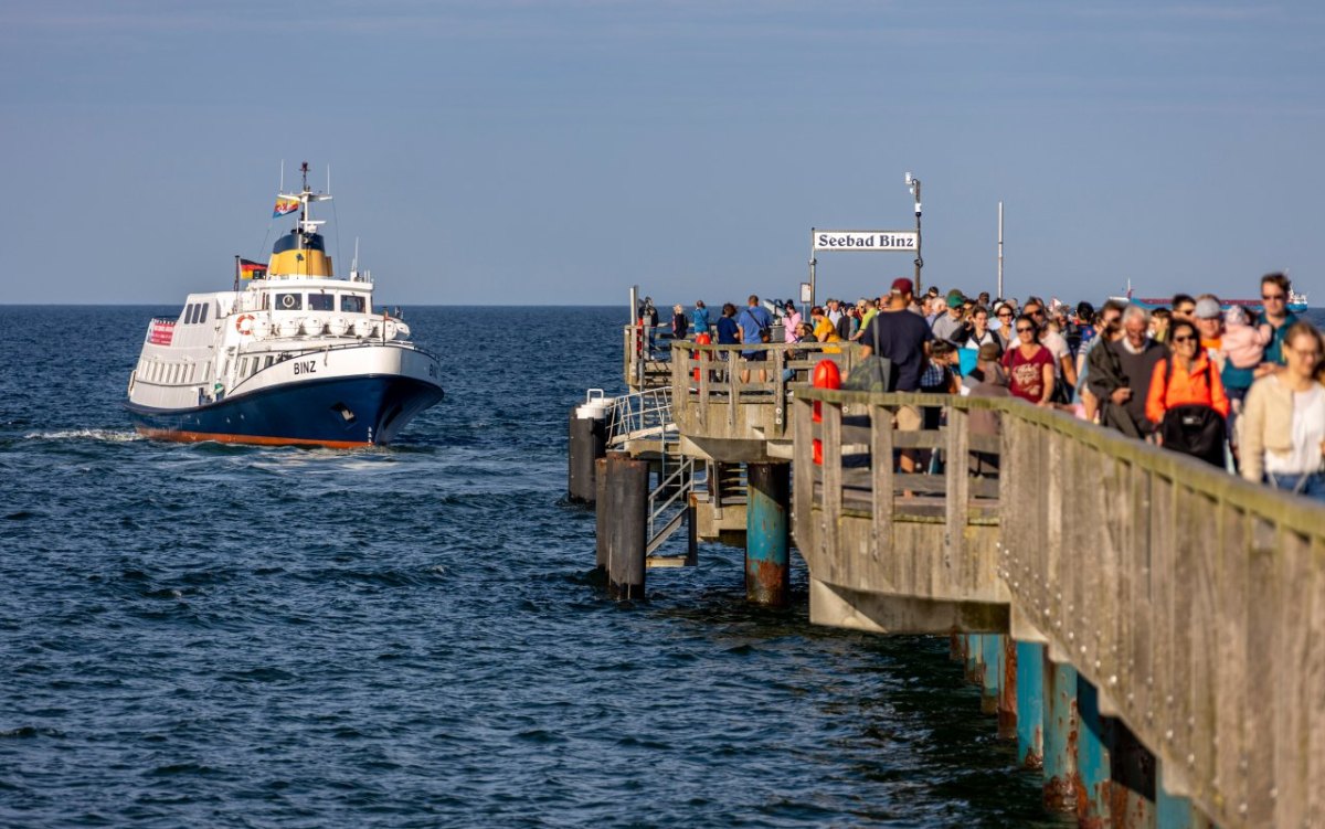 Rügen Kreuzfahrt Ostsee Stralsund Sassnitz Mukran Hafen Venedig Dubrovnik