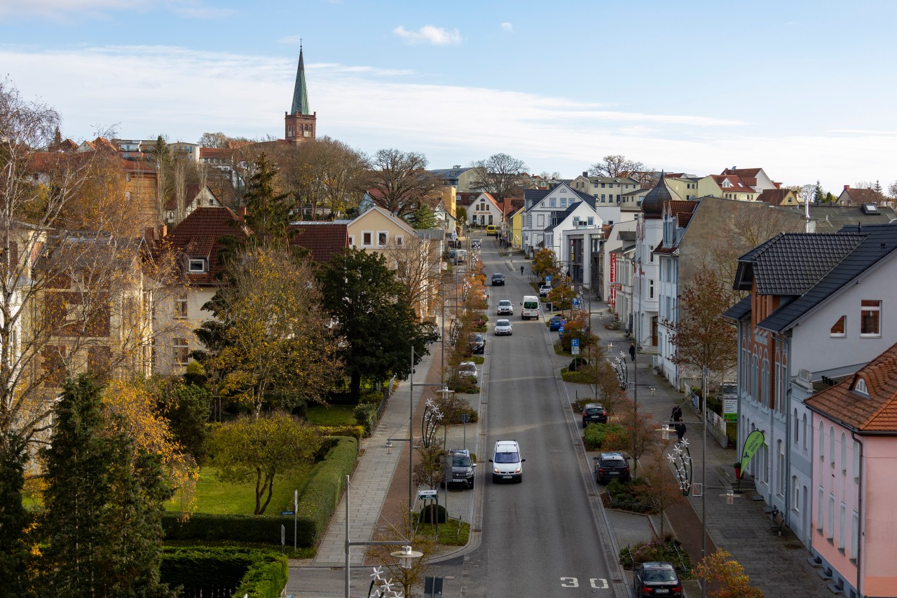 Bergen auf Rügen.