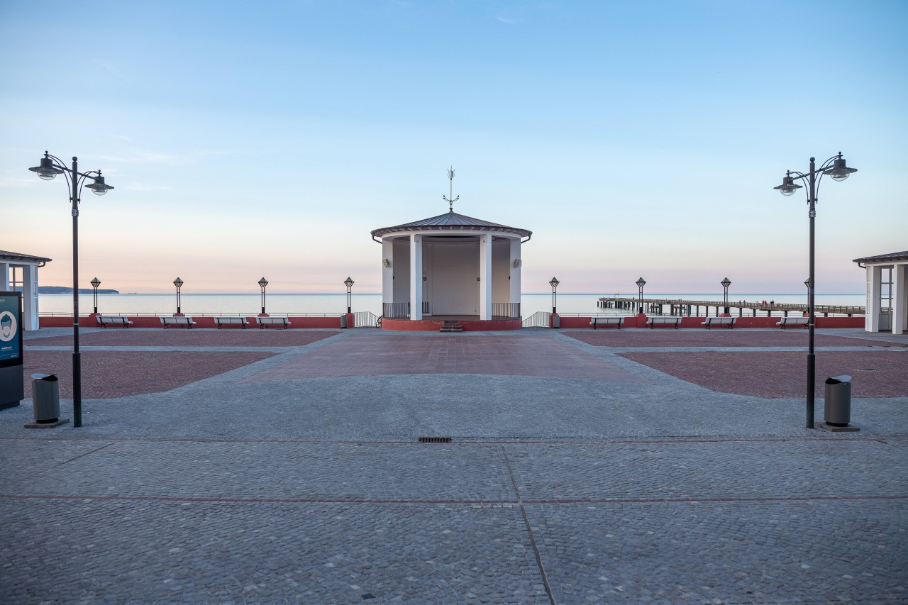 Die Straßen waren an Pfingsten in Rügen wie leergefegt. Tourismus in Mecklenburg-Vorpommern ist weiterhin verboten. 