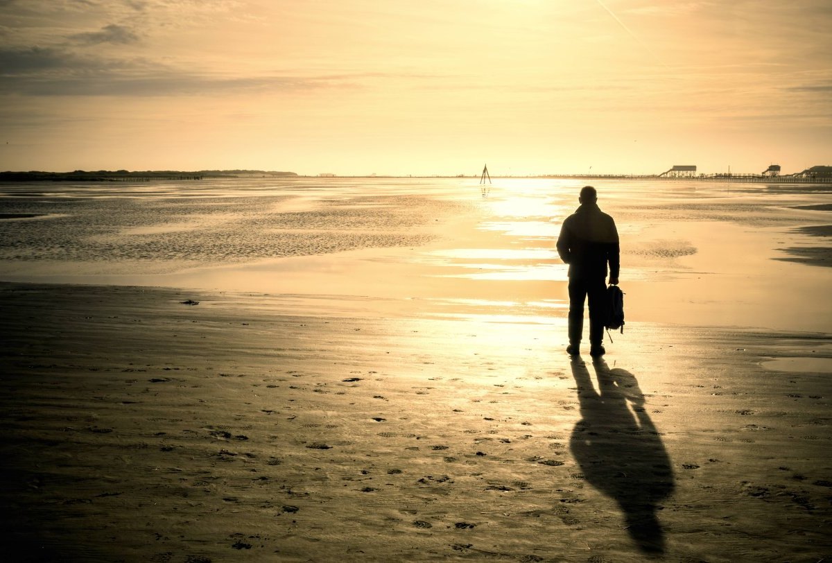 Sankt Peter-Ording Mann Strand.jpg