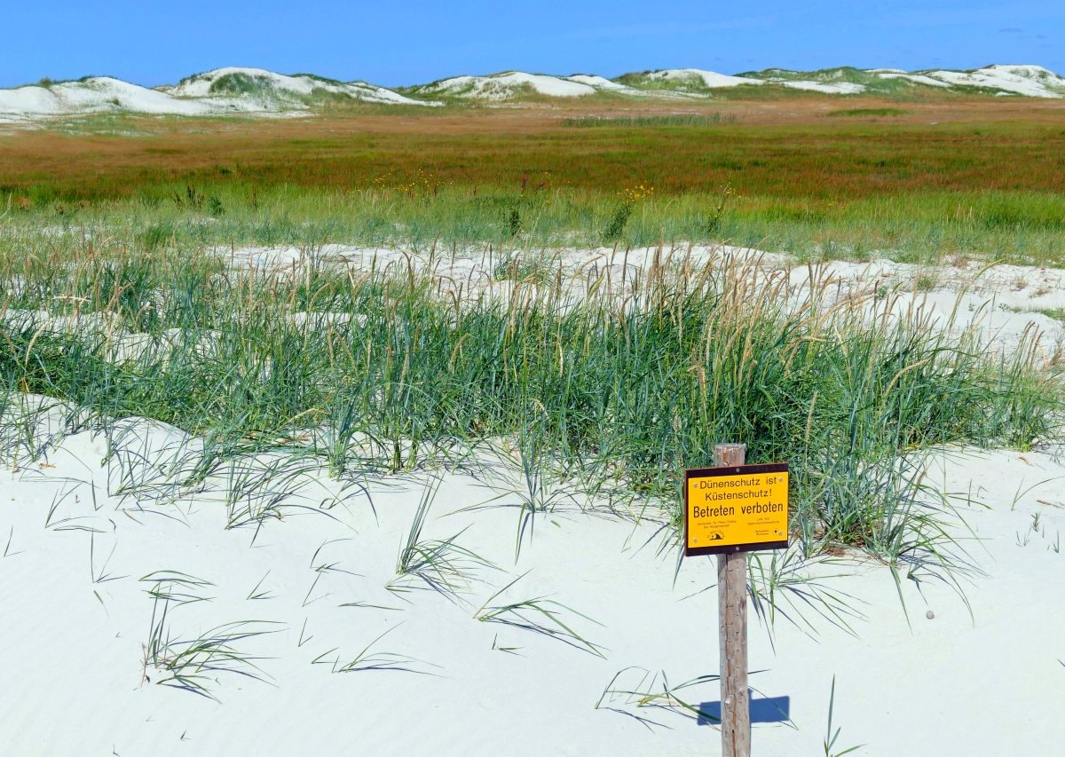 Sankt Peter-Ording SPO Urlauber Tourismus Nordsee Wattenmeer Dünen Naturschutz Strand Verbot Anwohner Küstenschutz